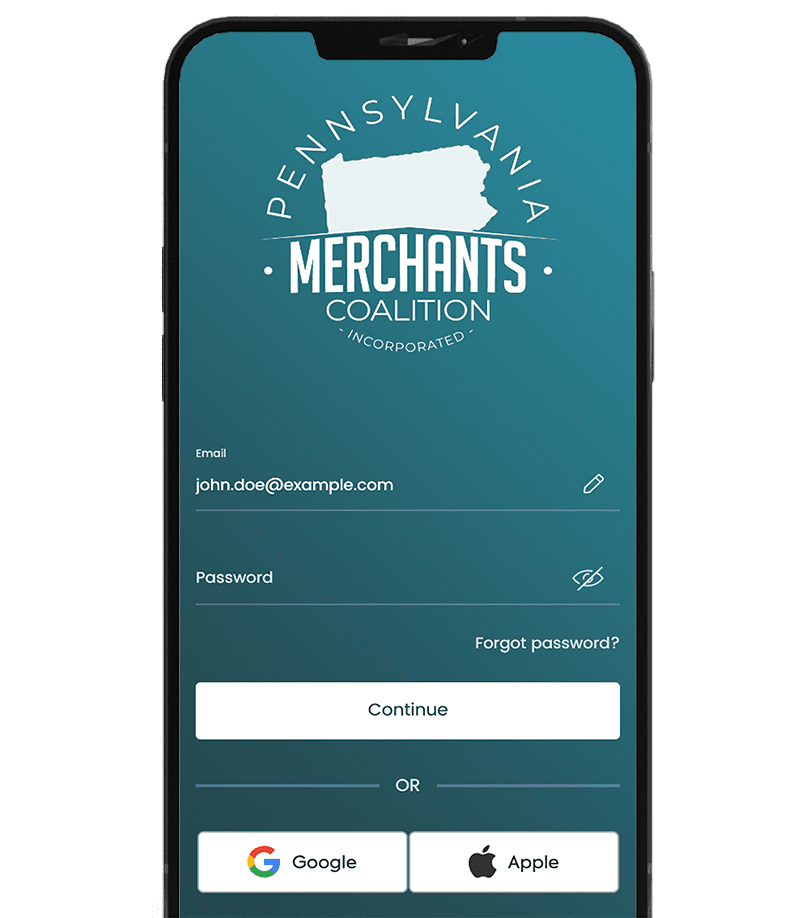 app mockup