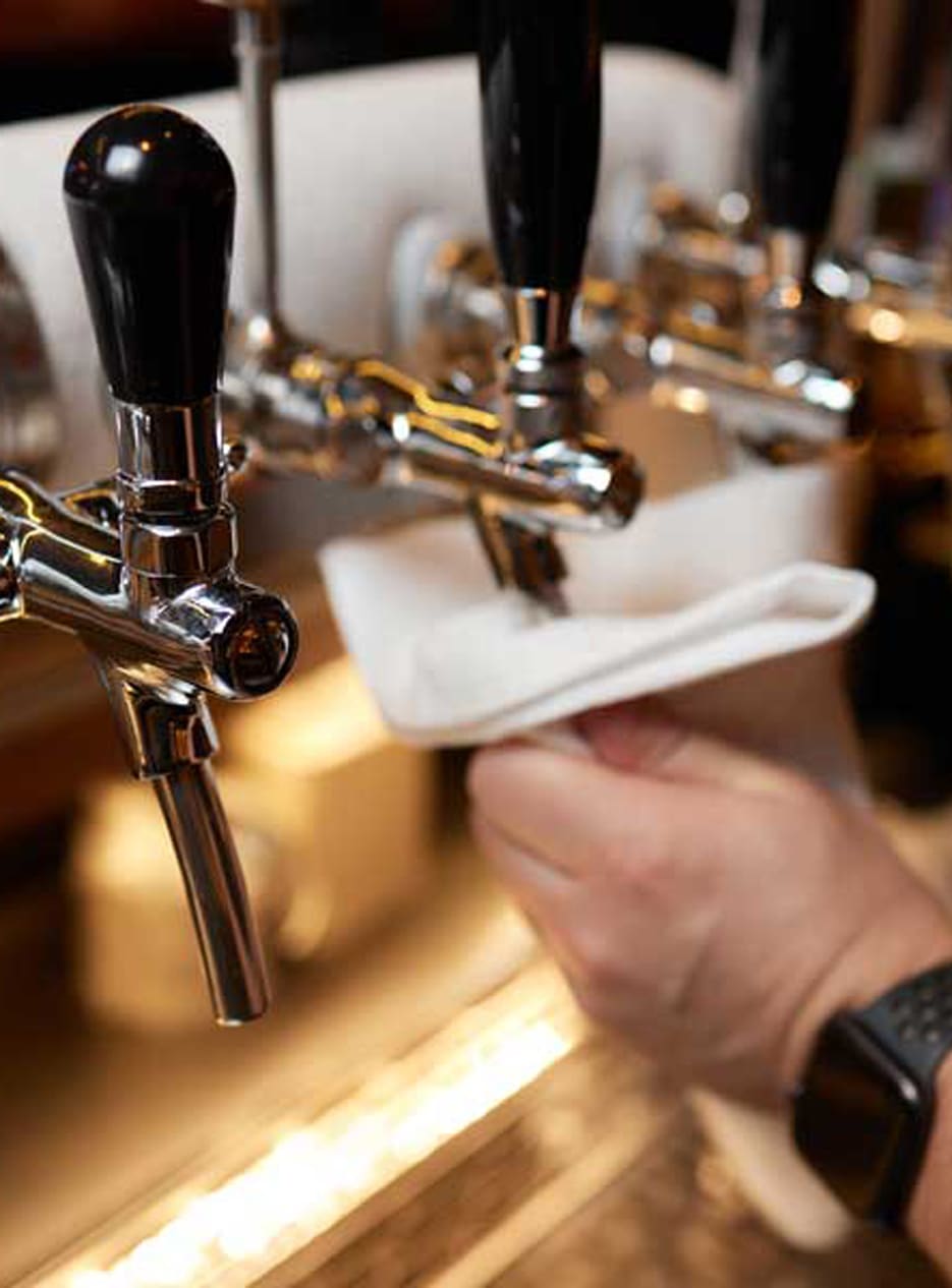 tap-cleaner